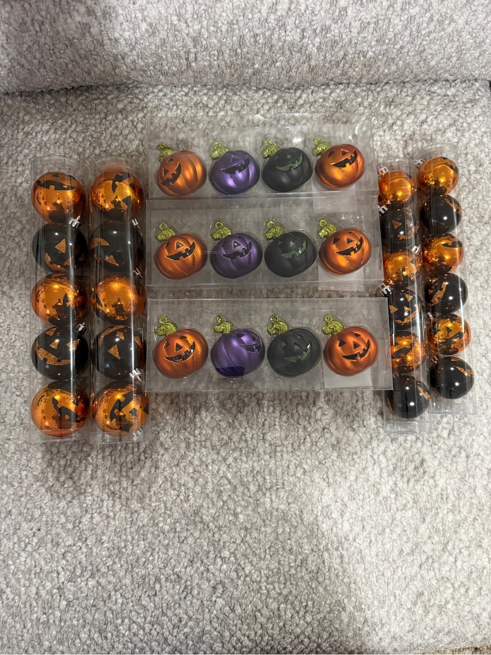 Lot of Halloween Pumpkin Ornaments from Michael’s 2024